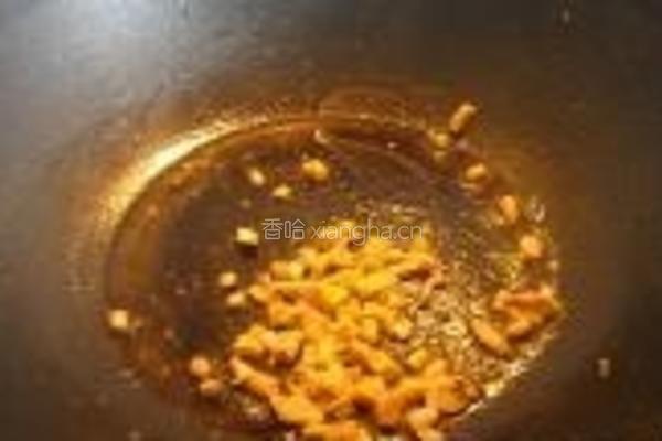 虾米炒大白菜的做法图解2