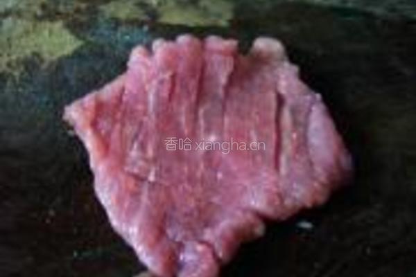 荔枝肉的做法图解2