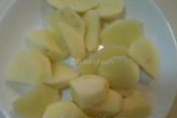 红烧肉炖土豆的做法图解10