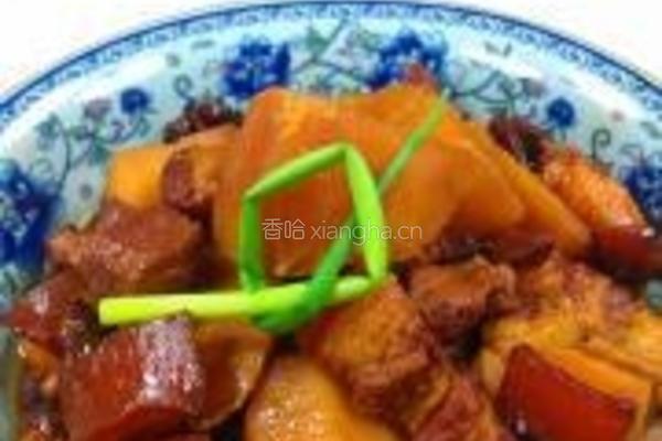 红烧肉炖土豆的做法图解12