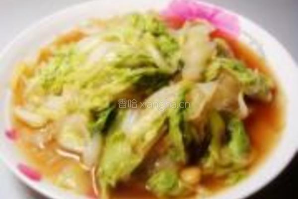 醋溜手撕白菜的做法图解7
