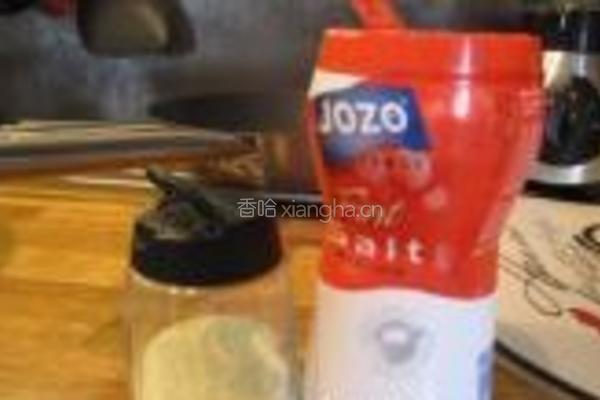 口蘑烩芦笋的做法图解7