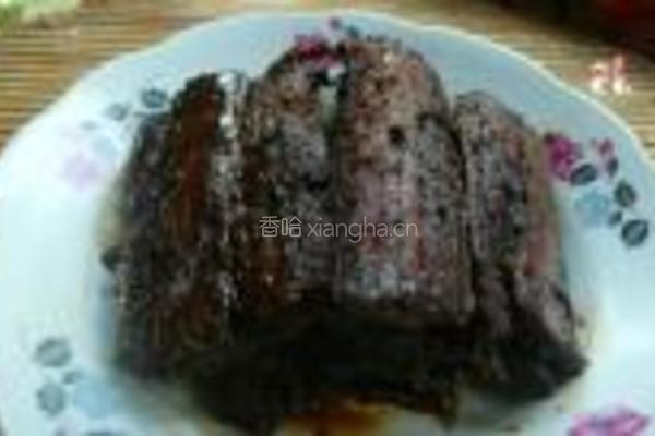烙饼卷带鱼的做法图解12