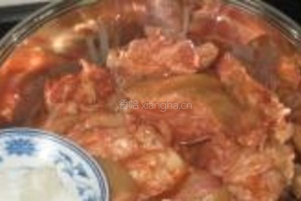 腐乳猪蹄膀的做法图解10