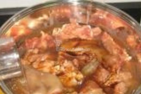 腐乳猪蹄膀的做法图解12