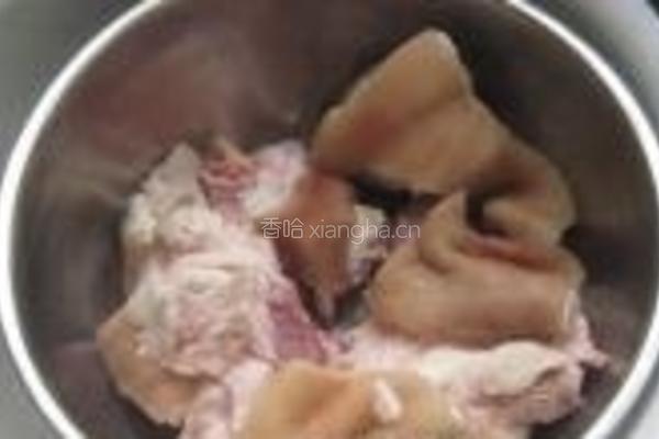 腐乳猪蹄膀的做法图解4