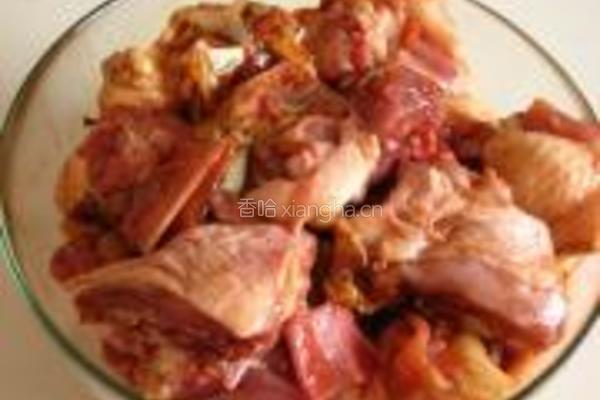 干豆角炖板鸭的做法图解4