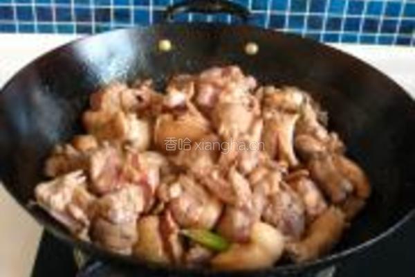 干豆角炖板鸭的做法图解6