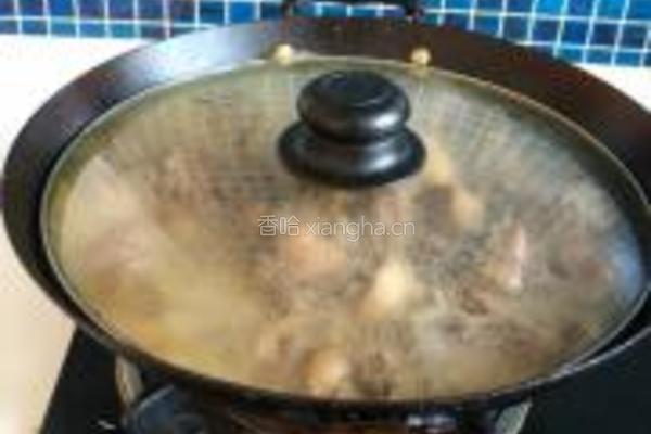 干豆角炖板鸭的做法图解8