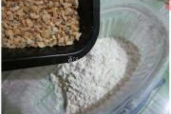 香酥果仁球的做法图解4