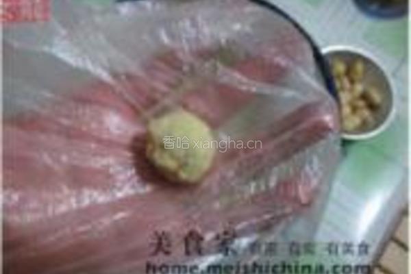 香酥果仁球的做法图解9