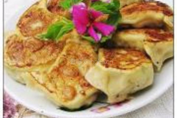 菠菜豆腐煎饺的做法图解10