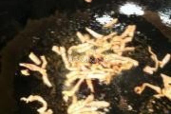甜椒肉丝的做法图解4