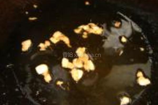 油渣小白菜的做法图解4