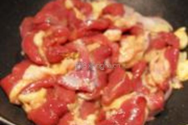 海鲜酱炒鸭肉的做法图解13
