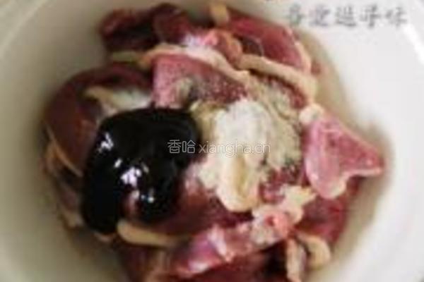 海鲜酱炒鸭肉的做法图解6