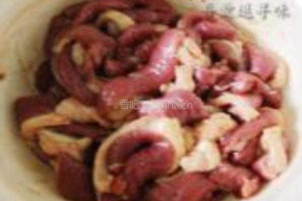 海鲜酱炒鸭肉的做法图解7