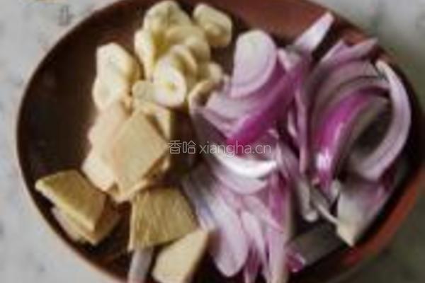 海鲜酱炒鸭肉的做法图解8