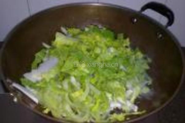 虾米芥菜的做法图解2
