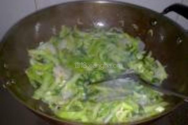 虾米芥菜的做法图解5