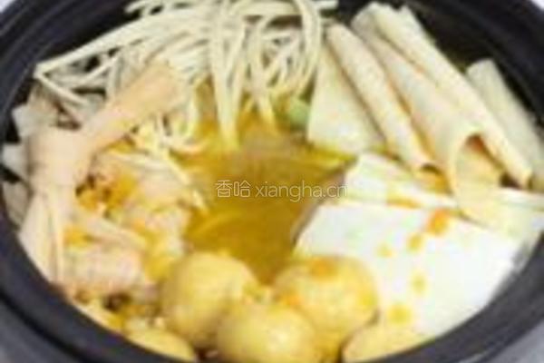 金汤豆腐鱼煲的做法图解10