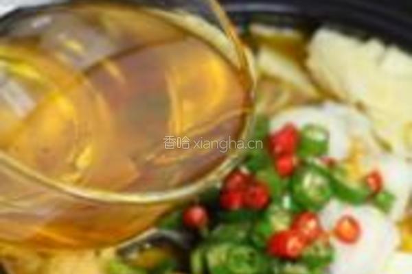 金汤豆腐鱼煲的做法图解12