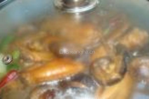 香菇红烧鸡翅的做法图解9