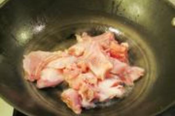 红烧兔肉的做法图解4