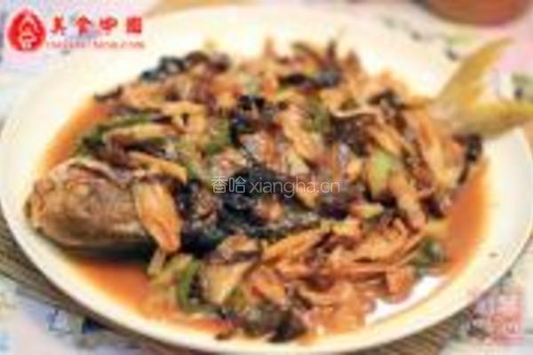 干烧平鱼的做法图解12