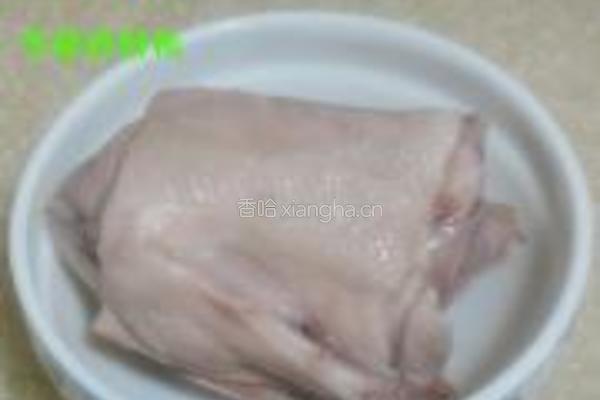 芋蓉香酥鸭的做法图解3