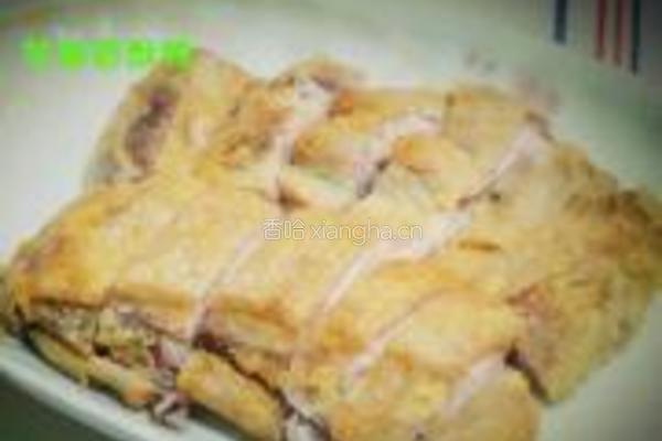 芋蓉香酥鸭的做法图解7