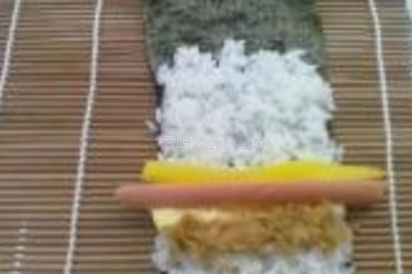 寿司的做法图解4