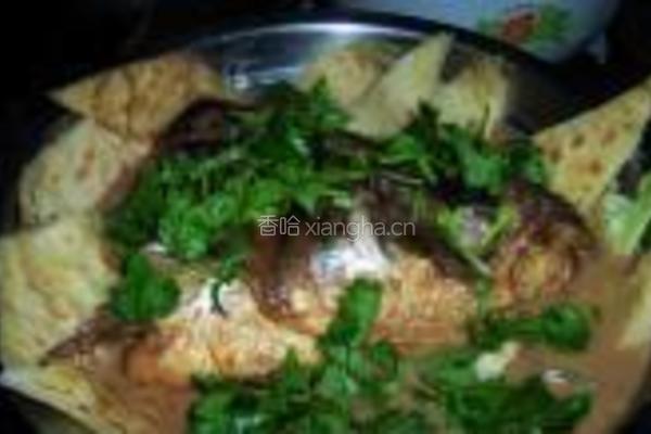 鱼头泡饼锅的做法图解10