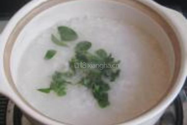 茉莉花薄荷糯米粥的做法图解4