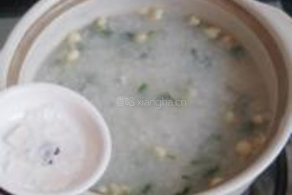 茉莉花薄荷糯米粥的做法图解6