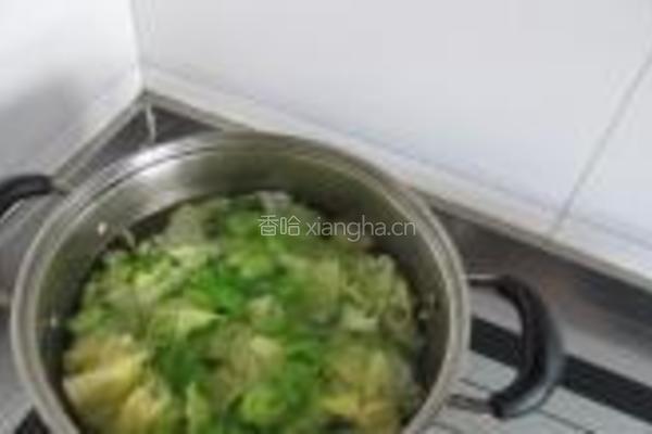 爽口泡菜的做法图解1