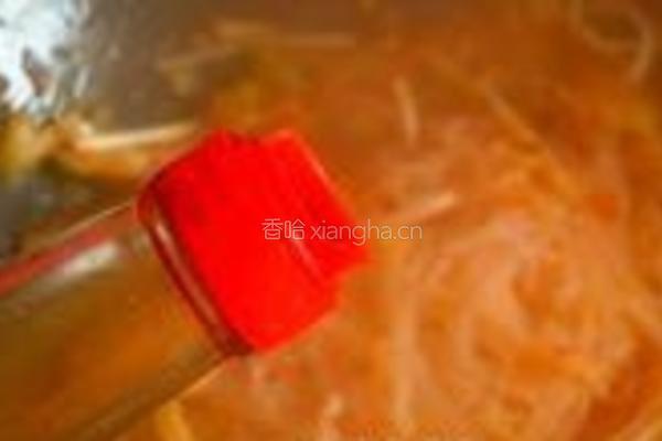 鱼香榨菜粉的做法图解7