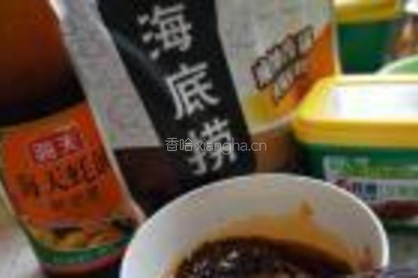 干锅牛蛙的做法图解4