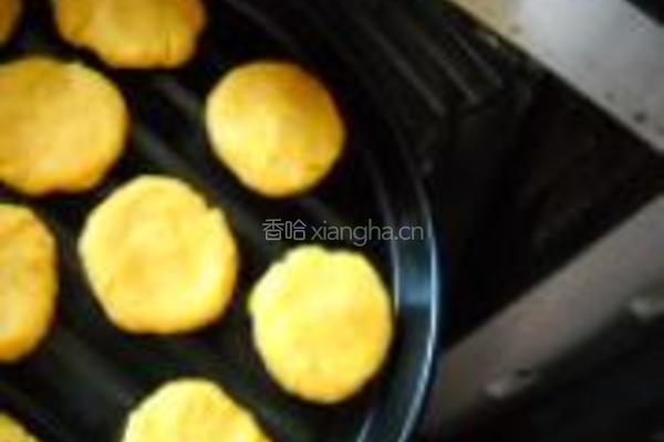 微波之玉米粉桃酥的做法图解13