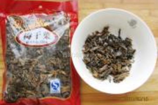 梅菜苦瓜的做法图解4