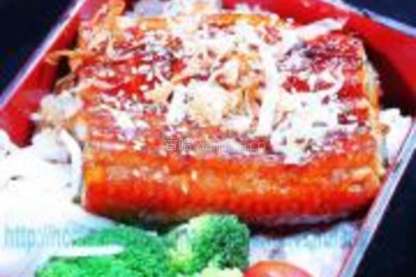 日式蒲烧鳗鱼饭的做法图解23