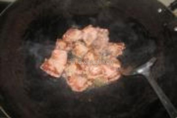 西冷牛肉扒芥蓝的做法图解6