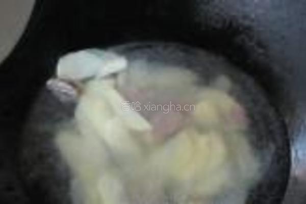 薄荷味荤鲜汤的做法图解9
