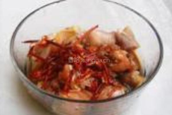 干锅芦笋鸡翅的做法图解4