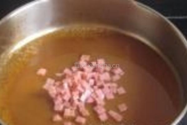 蚝油方腿肉娃娃菜的做法图解6