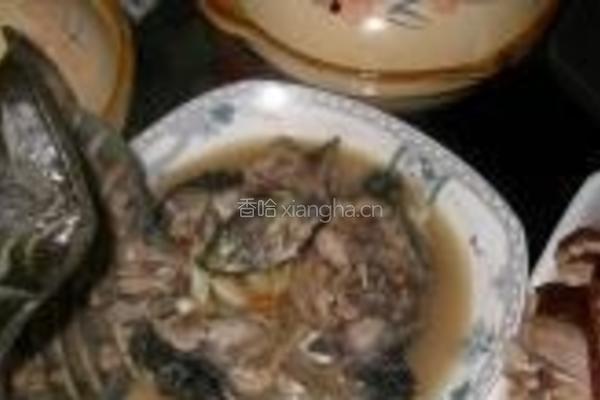 清蒸甲鱼的做法图解6