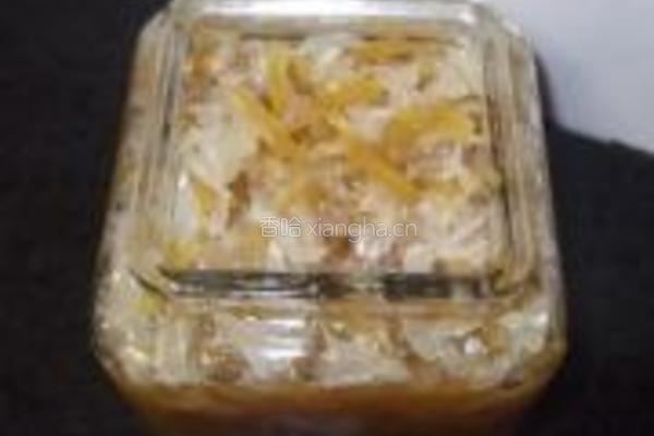 蜂蜜柚子茶的做法图解12