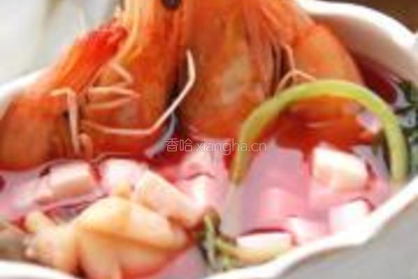 墨鱼大虾豆腐汤的做法图解13