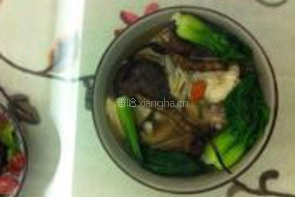 虫草花胶炖香螺汤的做法图解14