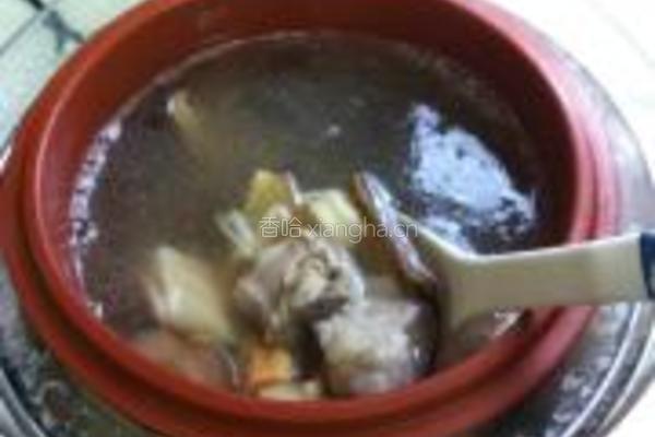 虫草花胶炖香螺汤的做法图解10